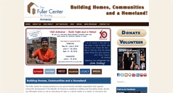 Desktop Screenshot of fullercenterarmenia.org