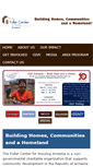 Mobile Screenshot of fullercenterarmenia.org